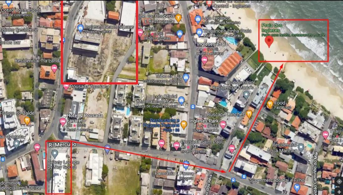 Apartamento Aconchegante A 200 Metros Da Praia Florianópolis Zewnętrze zdjęcie
